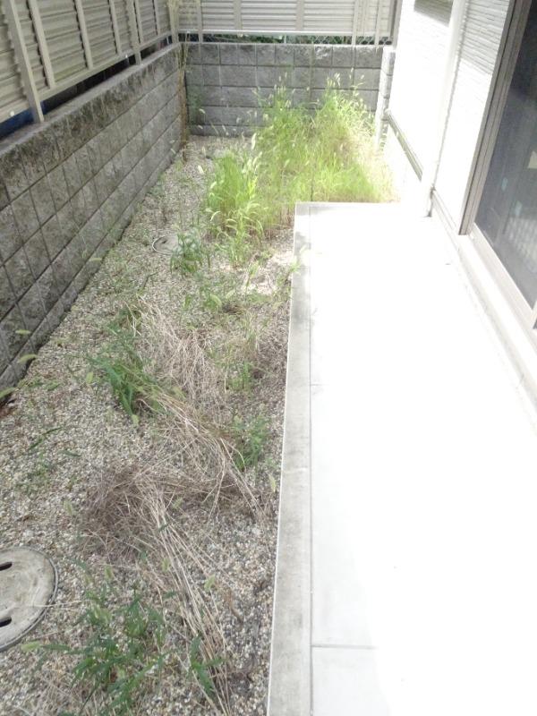 10/26 バルコニー