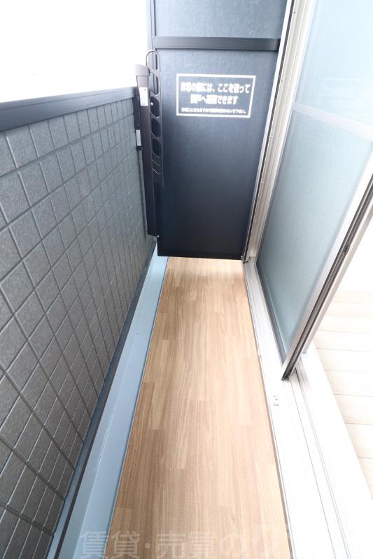 11/17 バルコニー