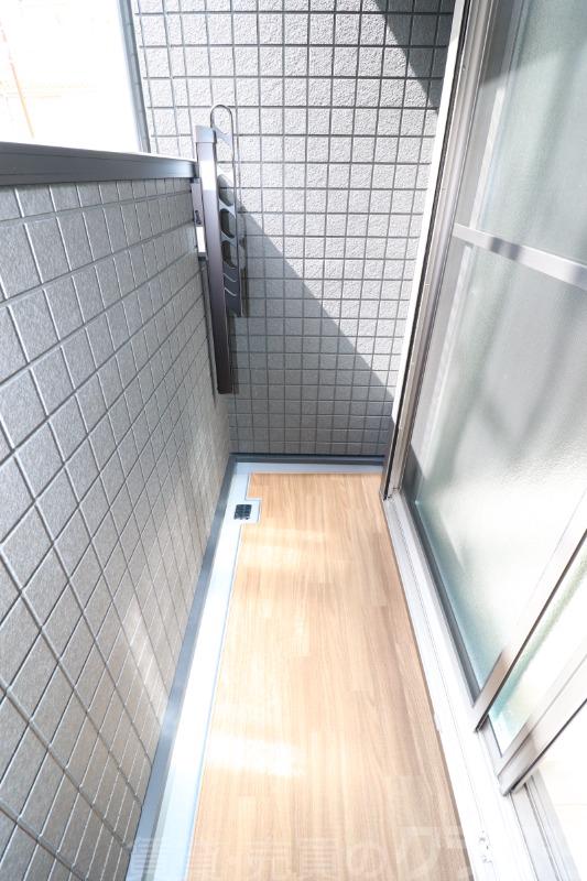 11/17 バルコニー