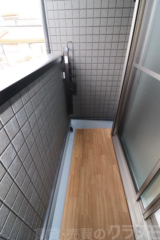 11/17 バルコニー