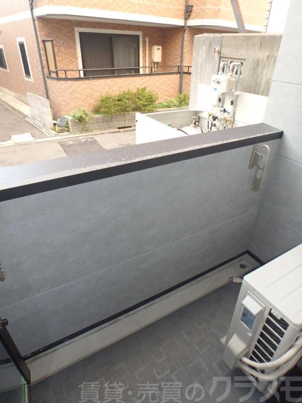 12/29 バルコニー