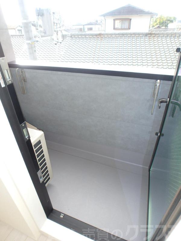 12/29 バルコニー