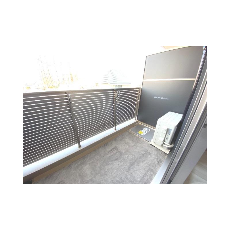 12/29 バルコニー