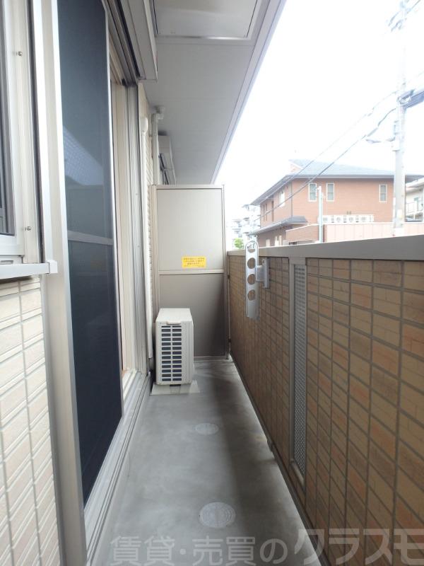 10/23 バルコニー