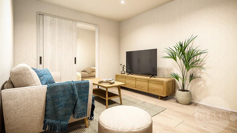 4/17 リビング/ダイニング