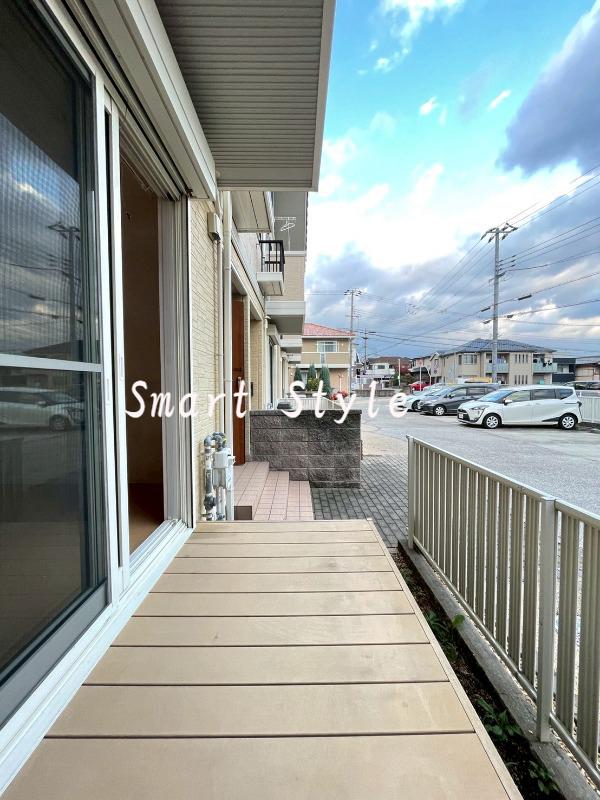 23/30 バルコニー