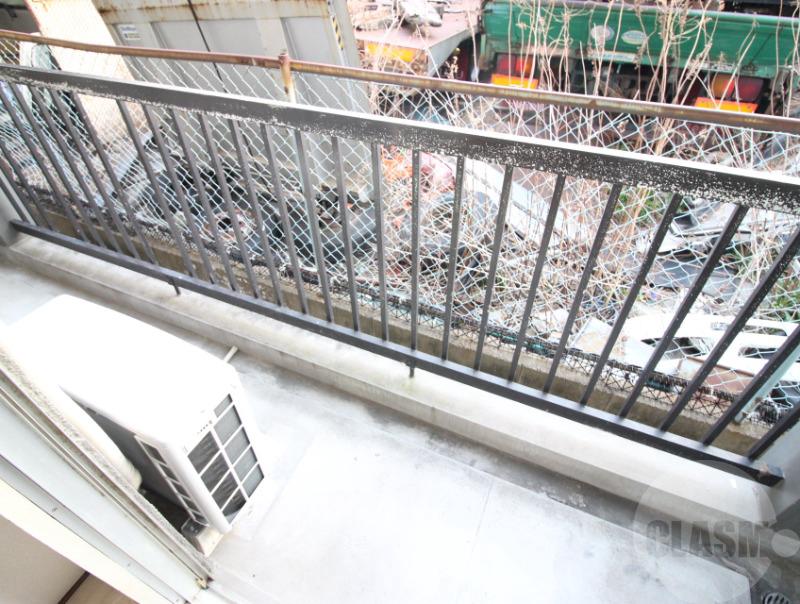 10/21 バルコニー