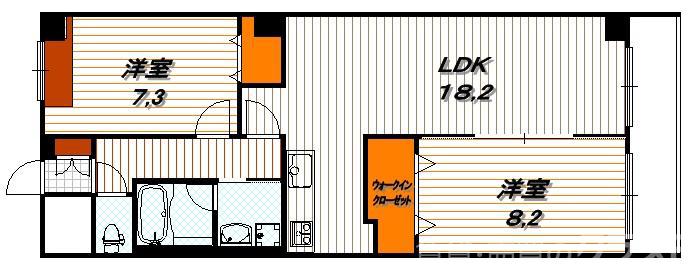sawarabi御所の間取り
