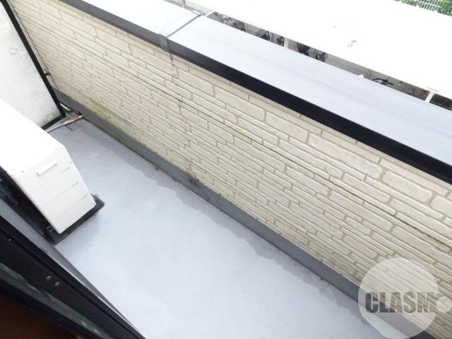 12/30 バルコニー