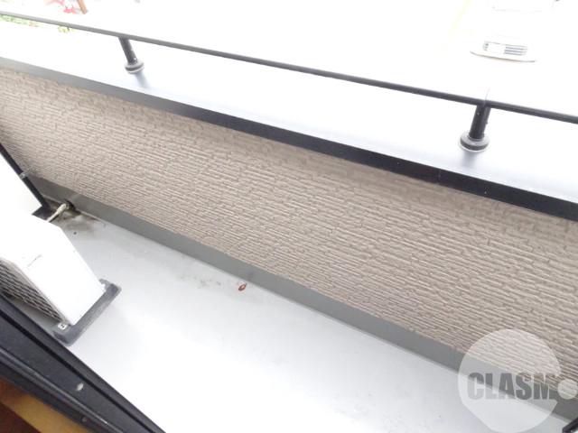 12/30 バルコニー