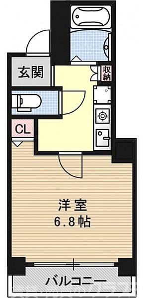 プレサンス京都二条城前の間取り