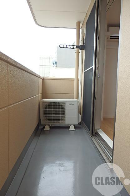 12/26 バルコニー