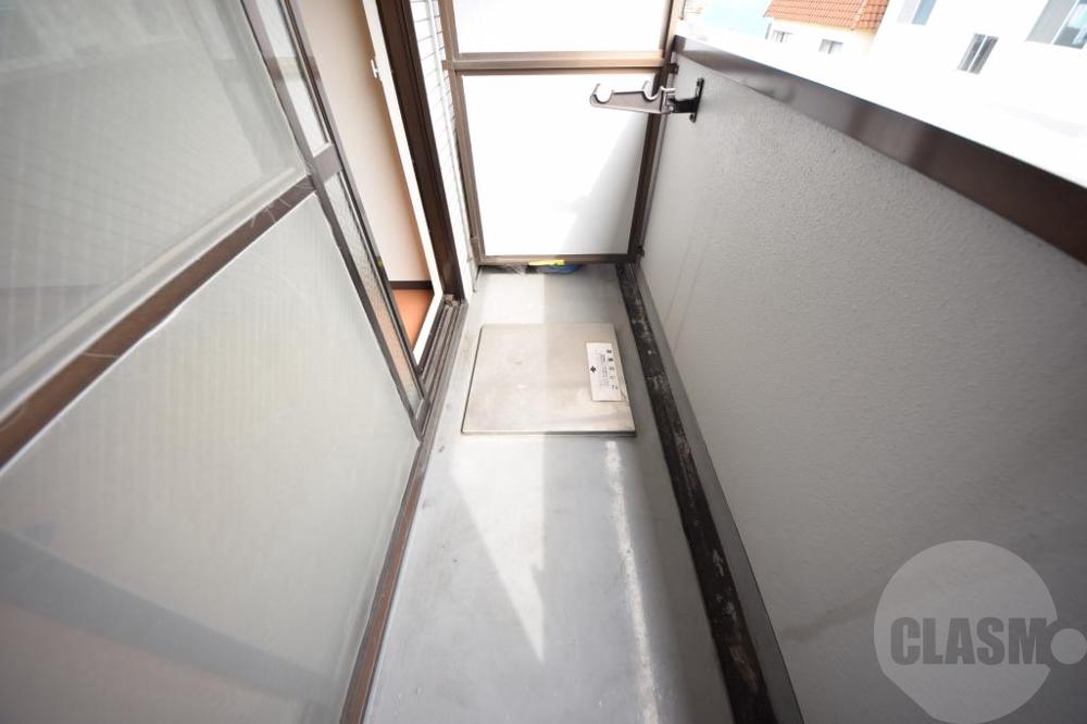 12/30 バルコニー