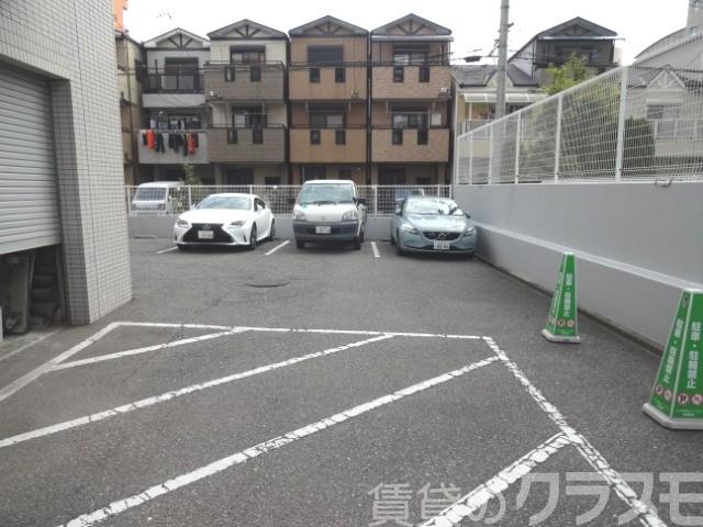 3/8 駐車場