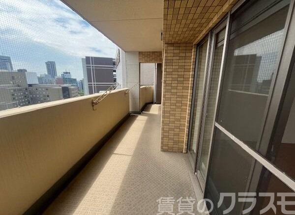 11/23 バルコニー