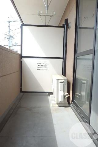 12/27 バルコニー