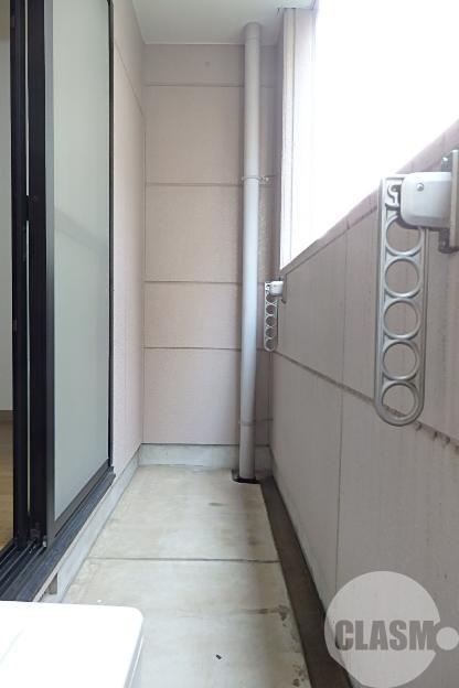 12/26 バルコニー