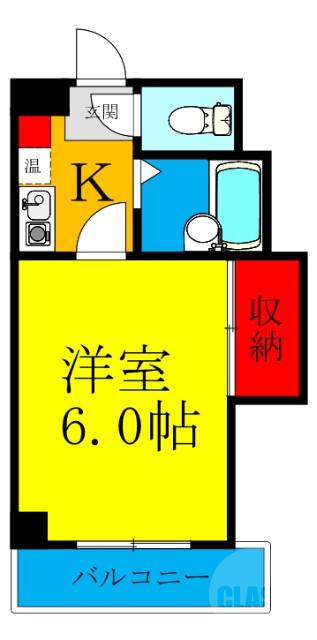 豊里の完工年月(1993年3月)築の賃貸マンションの間取り