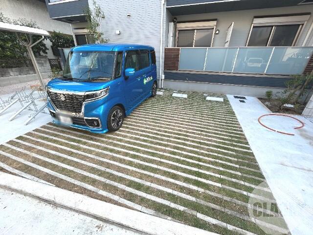 2/8 駐車場
