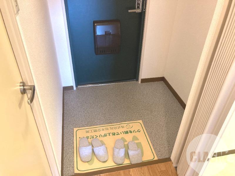 7/24 玄関
