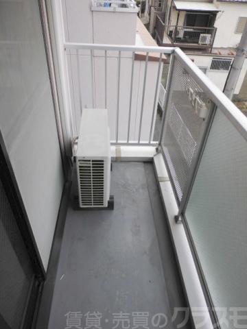 12/17 バルコニー