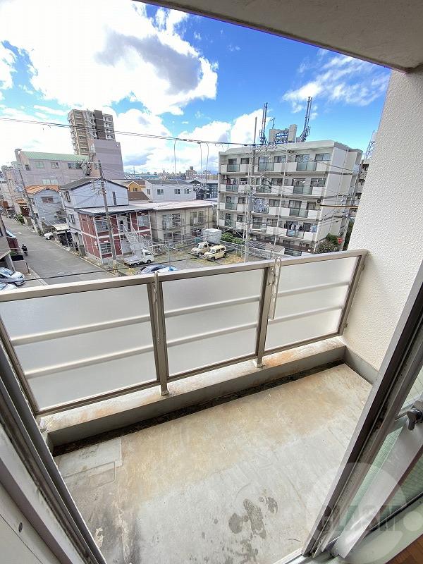 12/29 バルコニー