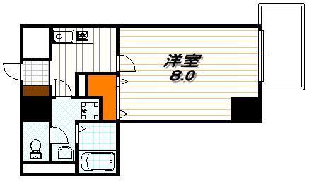 ベラジオ烏丸御池の間取り