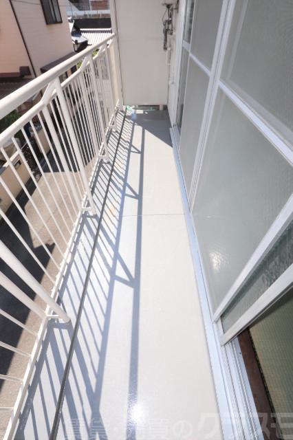 11/16 バルコニー