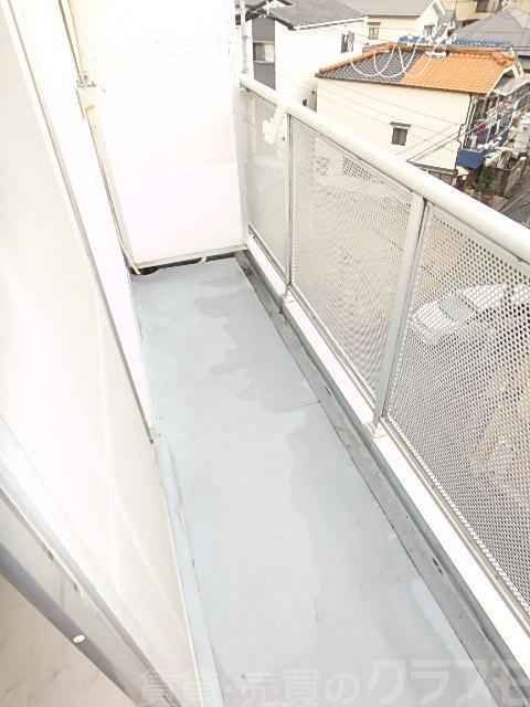 11/16 バルコニー
