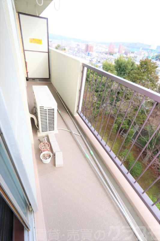 11/19 バルコニー