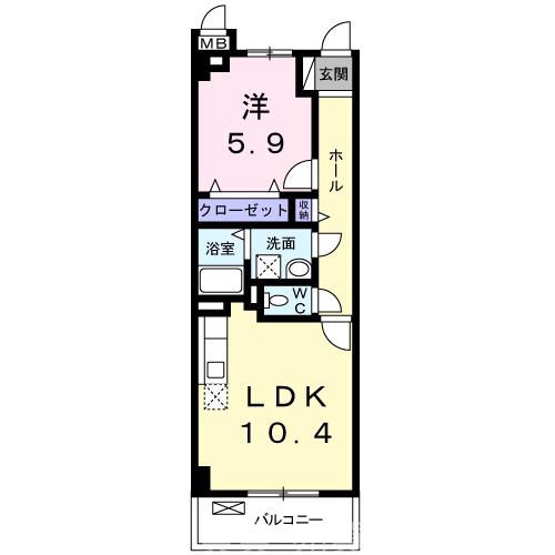 fummy cooの間取り
