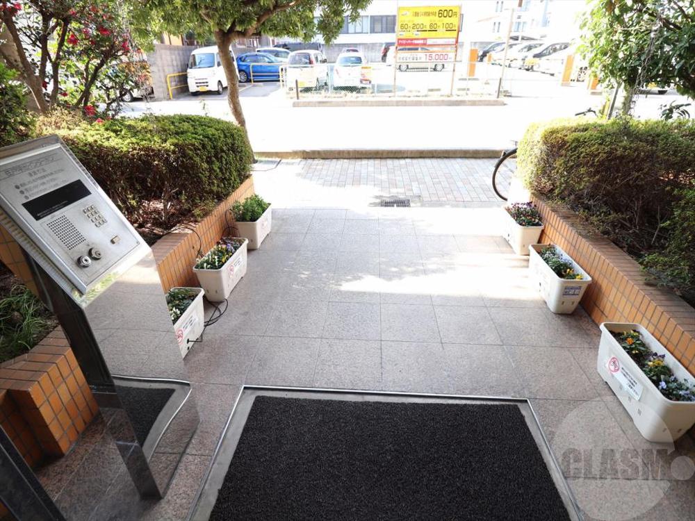 3/11 エントランス