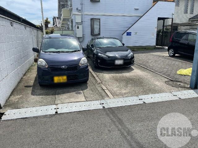 2/14 駐車場