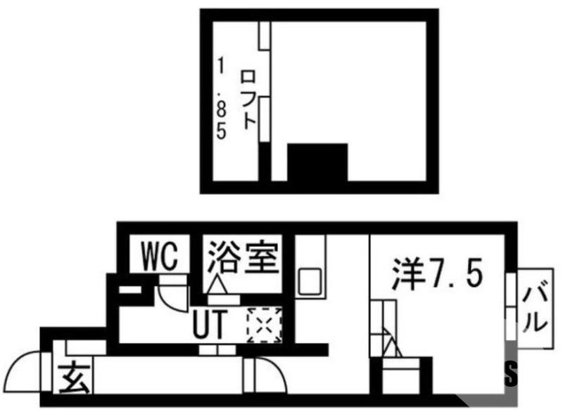 奥本町の完工年月(2025年9月)築の賃貸アパートの間取り