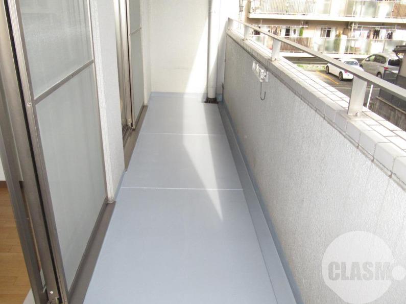 10/20 バルコニー