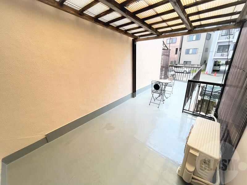 11/30 バルコニー