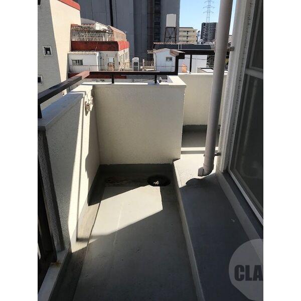 7/18 バルコニー