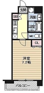 クリスタルグランツ京都御所北の間取り
