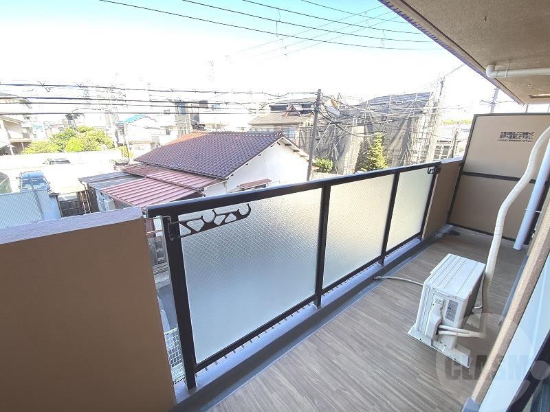 12/30 バルコニー