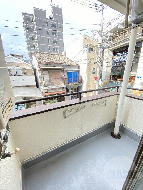 12/27 バルコニー