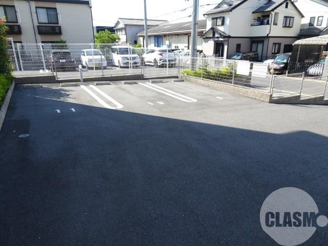2/14 駐車場