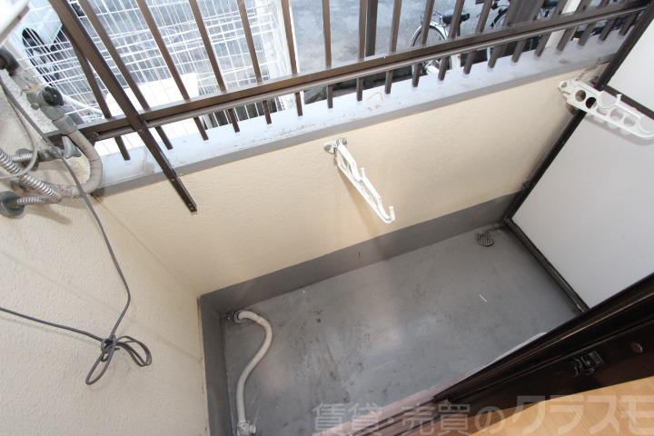 13/21 バルコニー