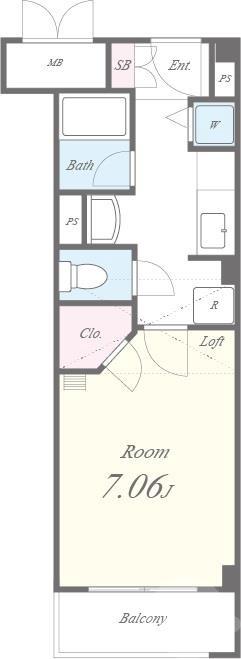 東奈良の完工年月(2002年8月)築の賃貸アパートの間取り