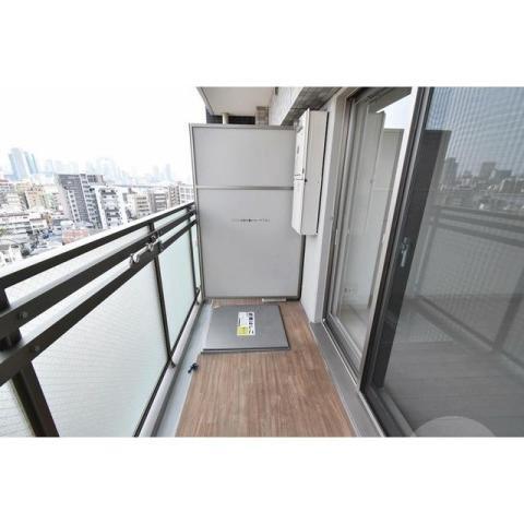 11/25 バルコニー