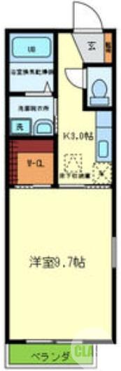 土師町の完工年月(2003年1月)築の賃貸アパートの間取り