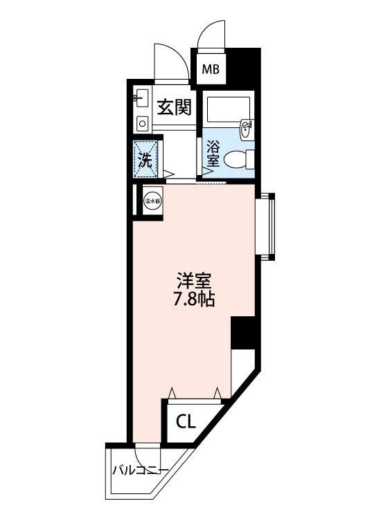 南吹田の完工年月(1997年3月)築の賃貸マンションの間取り