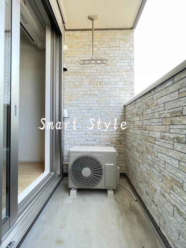 11/22 バルコニー