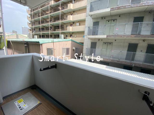 12/27 バルコニー