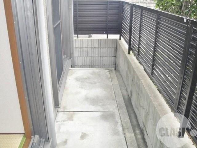 11/24 バルコニー