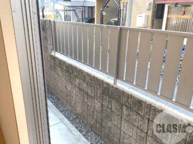 12/29 バルコニー